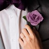 Floral Home 8" Pick Lilac Rose - 50-Piece - 4 of 4
