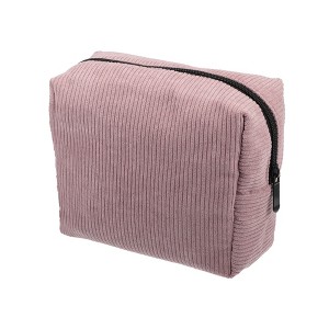 Unique Bargains Women's Portable Travel Makeup Bag 1 Pc - 1 of 3
