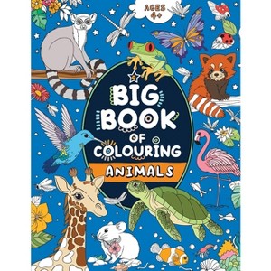 Big Book of Colouring - Large Print by  Fairywren Publishing (Paperback) - 1 of 1