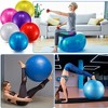 Toyzone World Physical Workout Fitness Yoga Ball Multicolor - 3 of 3