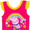 Peppa Pig Girls One Piece Bathing Suit Little Kid - 3 of 4