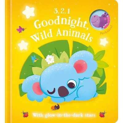 3,2,1 Goodnight - Wild Animals - by  Yoyo Books Yoyo Books (Board Book)