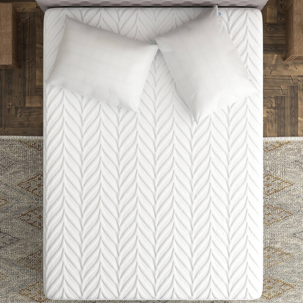Sealy Twin FLEX Rayon from Bamboo Machine Washable Fitted Mattress Protector