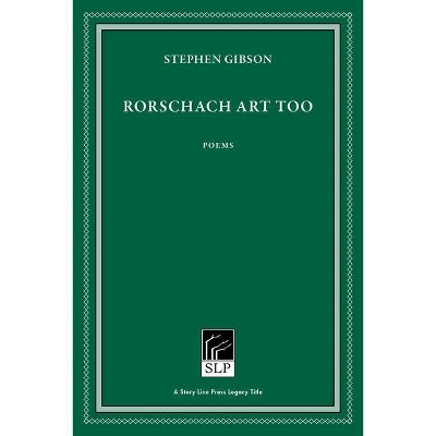 Rorschach Art Too - 2nd Edition by  Stephen Gibson (Paperback)