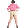 HalloweenCostumes.com Women's Plus Size Jurassic Park Dr. Ellie Sattler Halloween Costume | Adult Park Explorer Outfit - 2 of 4