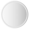 vidaXL LED Bathroom Mirror - Wall-Mounted, Round Shaped, Waterproof, with Convenient USB Interface and Easy Installation - 2 of 4