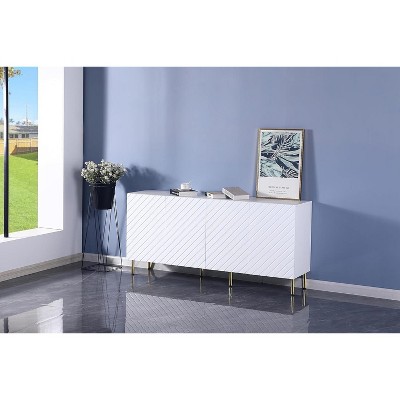 Buffet cabinets, modern style cabinets with 4 doors and shelves, storage cabinets,entrance cabinets for dining and living rooms