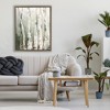 Stupell Industries Birch Green Forest Floating Frame Canvas Art - 3 of 4