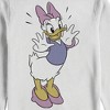 Men's Mickey & Friends Daisy Duck Surprise Sweatshirt - 2 of 4