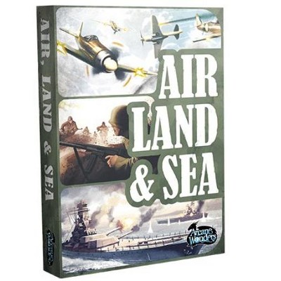 Air, Land, & Sea (Revised Edition) Board Game