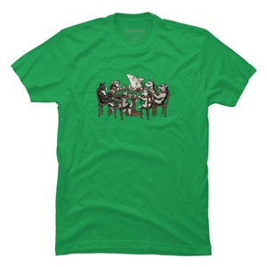 Men's Design By Humans Card Shark By valorandvellum T-Shirt - 1 of 4