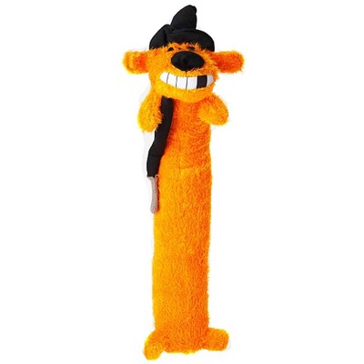 Multipet Halloween Loofa Witch Dog Toy - 12"