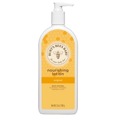 burt's bees baby ultra gentle lotion