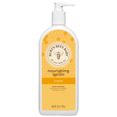 burt's bees baby moisturiser