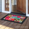 Briarwood Lane Doormat 30x18 Indoor Outdoor Morning Butterflies Spring For Spring Doormat - 3 of 4