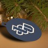 John Carroll University Primary Logo Aluminum Holiday Christmas Tree Ornament - 4 of 4