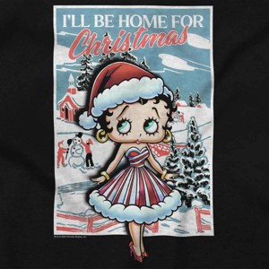 Betty Boop Be Home For Christmas Baby Bodysuit Jumper Girls Brisco Brands - 1 of 4