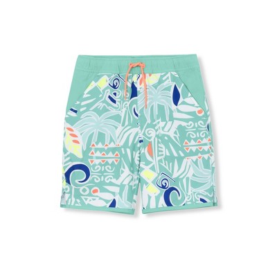 Lands' End Kids Stretch Hydroliner Sport Swim Trunk