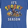 Women's Disney It's Spooky Season Short Sleeve Graphic T-Shirt - Heather Royal Blue - Medium - 2 of 4