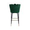 Meridian Furniture,Lily Velvet Stool, Set of 2 - 3 of 4