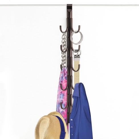 Lynk Over Door Accessory Hanger Scarf Belt Hat Jewelry