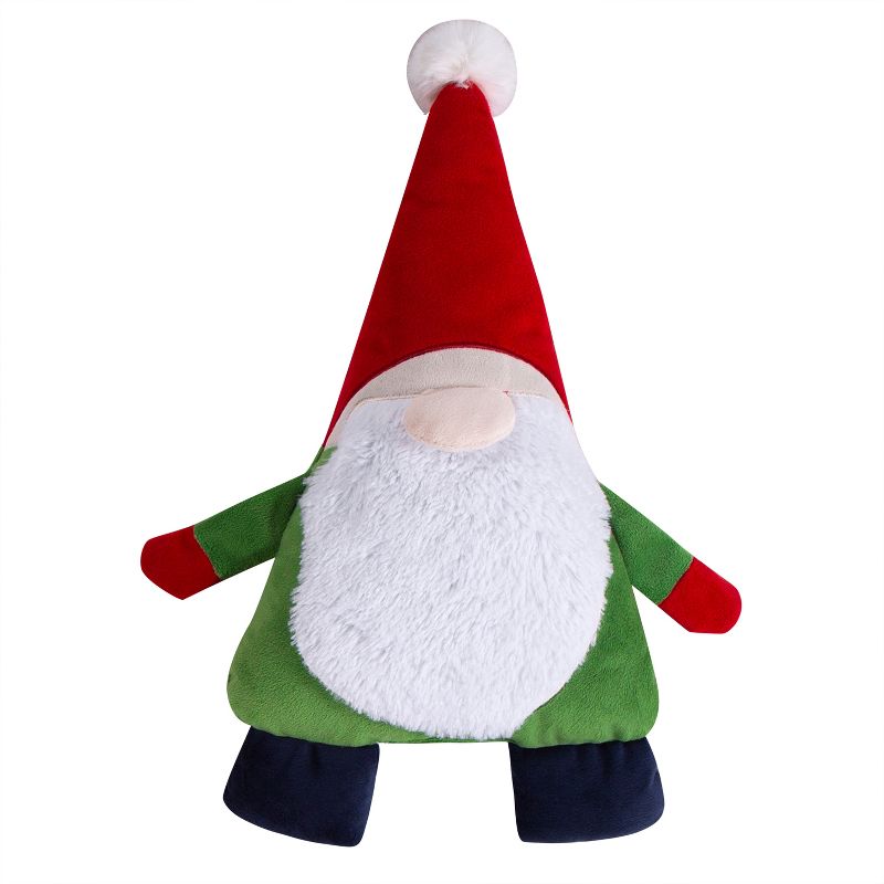 Gnome for the Holidays Shaped Pillow - Levtex Home, 1 of 2