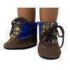 Doll Clothes Superstore Hiking Boots For All 18 Inch Dolls - 3 of 4