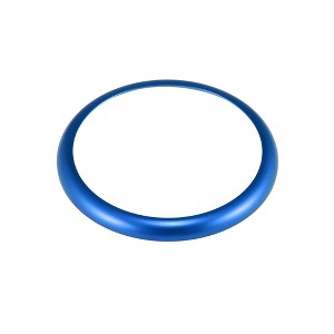 Unique Bargains Multimedia Knob Ring Aluminum Alloy Knob Ring for BMW 1 2 3 4 5 6 7 Series X2 X3 X4 X5 X6 - 1 of 3
