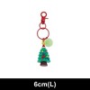 Unique Bargains Christmas Keychain with Lobster Clasp PVC 1 Pc - 2 of 4