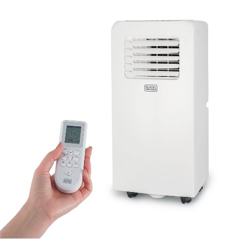 Black+decker 14,000 BTU Portable Air Conditioner with Heat and Remote Control, White