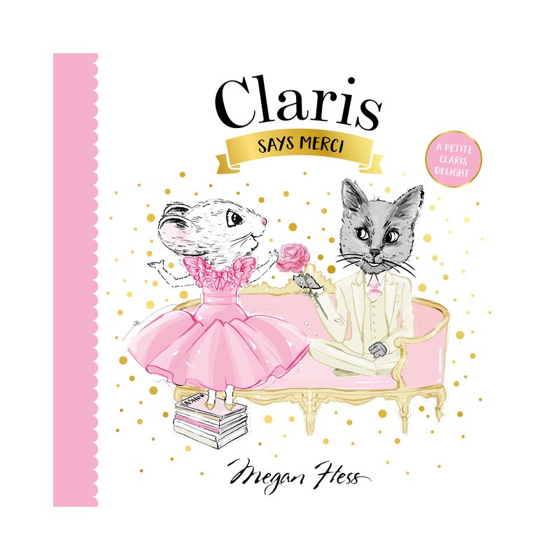 Claris Says Merci - by  Megan Hess (Board Book), 1 of 2