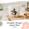 Royal Worcester Wrendale Designs 11 oz Mug, for Tea, Coffee and Hot Cocoa, Made from Fine Bone China, Cute Animal Motifs - 2 of 4