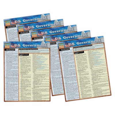 QuickStudy® Laminated Study Guide, U.S. Government