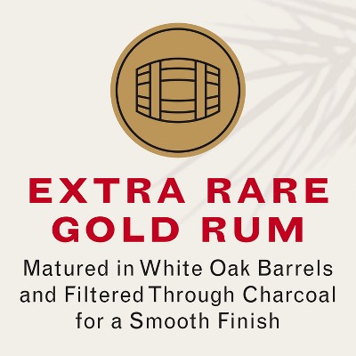 Bacardi 4yr Anejo Cuatro Rum - 750ml Bottle
