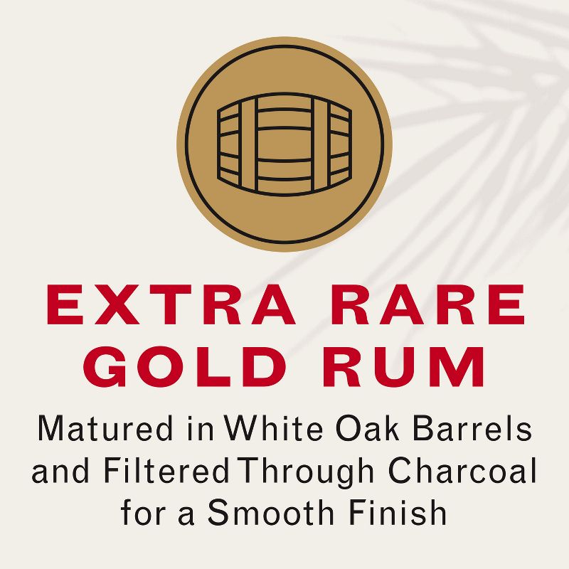 Bacardi Reserva Ocho 8yr Rare Gold Rum - 750ml Bottle, 5 of 9