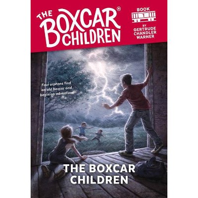 The Boxcar Children - (Boxcar Children Mysteries) by  Gertrude Chandler Warner (Hardcover)