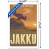Trends International Star Wars: Jakku - Find Your Destiny By Russell Walks Framed Wall Poster Prints - 3 of 4
