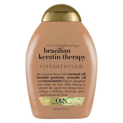 Target ogx deals keratin