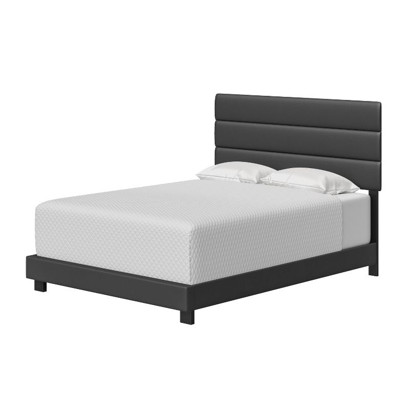 Caprice Faux Leather Upholstered Platform Bed - Eco Dream, 4 of 9
