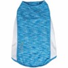 Pet Life (R) Active 'Warf Speed' Heathered Ultra-Stretch Sporty Performance Dog T-Shirt - 4 of 4