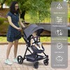 2 in1 Baby Stroller, High Landscape Infant Stroller - 4 of 4