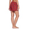 Ashford & Brooks Women's 2 Pack Woven Sleep Lounge Boxer Shorts - 3 of 4