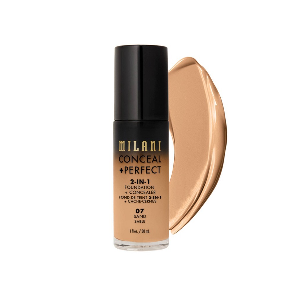 Milani Conceal + Perfect 2-in-1 Foundation + Concealer, Sand