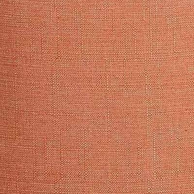 Coral Faux Linen