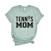 Simply Sage Market Tennis Mom Short Sleeve Tee - 2 of 4