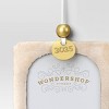 Velvet 2025 Picture Frame Christmas Tree Ornament - Wondershop™ - 3 of 3