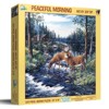 Sunsout Peaceful Morning 500 pc   Jigsaw Puzzle 36529 - 2 of 4