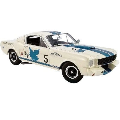 1965 Ford Mustang Shelby G.T.350R #5 Dick Jordan "Canadian Champion" Limited Edition to 480 pcs 1/18 Diecast Model Car by ACME