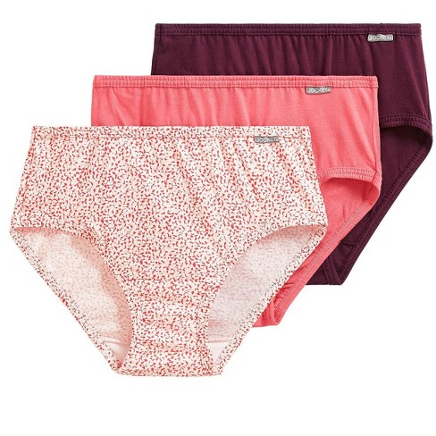 Jockey Women's Underwear Elance Brief - 6 Pack, Light, 5 
