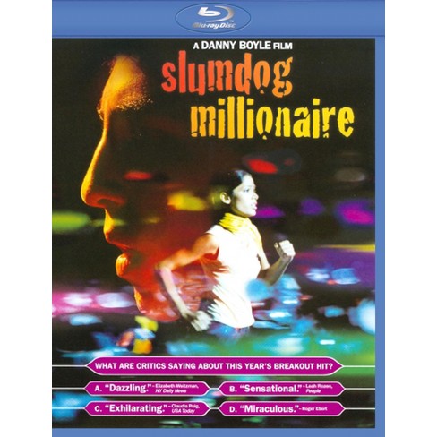 Slumdog Millionaire Blu Ray Digital Target